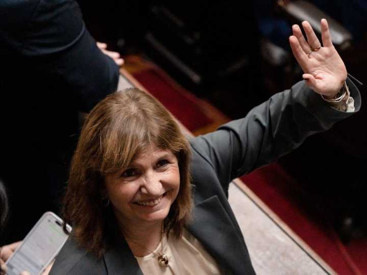 En su nuevo rol de senadora, Bullrich ya planta bandera en el Congreso: "Vamos a sacar todas las leyes que vengan del Ejecutivo"