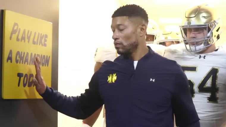 Marcus Freeman uses TODAY Show set to pitch the CFP committee