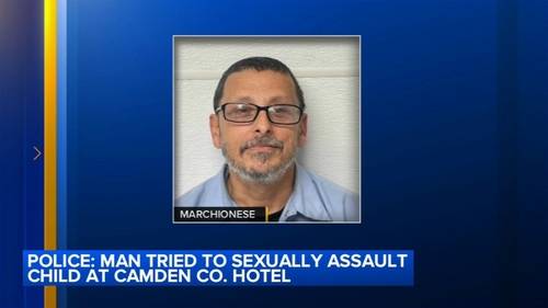 Pine Hill, NJ man charged after undercover sting in alleged child luring case