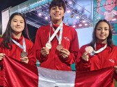 Perú ya cuenta 14 medallas en los Juegos Sudamericanos Escolares Asunción 2025