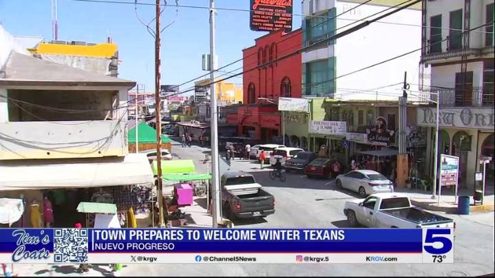 Nuevo Progreso preparing to welcome Winter Texans