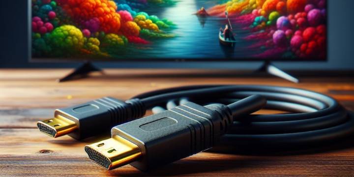 El cable HDMI que debes de usar para mejorar la calidad de imagen y sonido en tu televisor