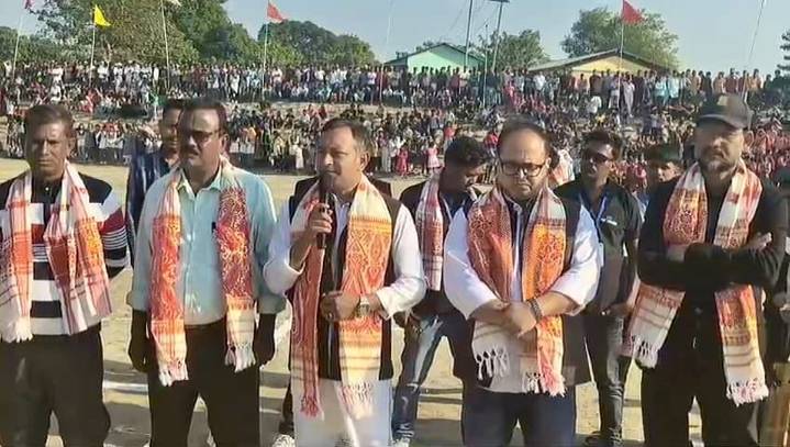 Mankachar Witnesses Grand Inauguration of Hazirhat Premier League Session 3