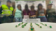 Estas cuatro mujeres fueron enviadas a la cárcel por hurtar 300 millones en Joyas