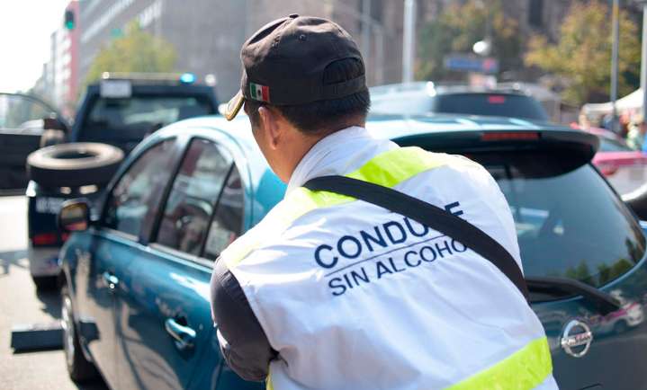 Evita Conduce sin alcohol 15 mil posibles accidentes