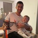 Josh Peck and Robby Hoffman Debate Where to Keep a Menorah During Hanukkah
