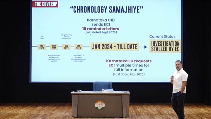 Karnataka ‘vote theft’ case: SIT files chargesheet against former BJP MLA and son