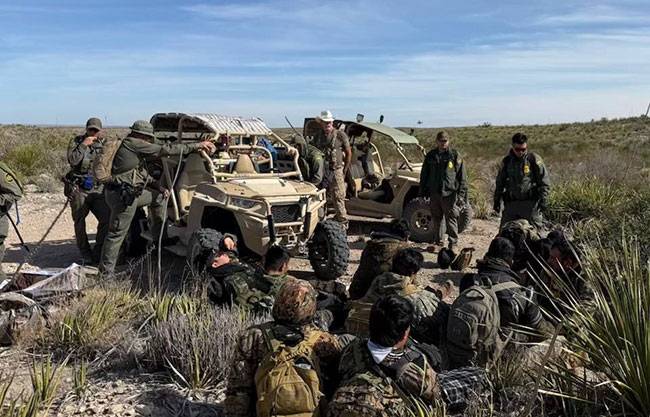 Patrulla Fronteriza detiene a 11 migrantes originarios de Hidalgo