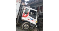 Manizales: Emas se pronuncia sobre choque de un carro compactador contra una vivienda