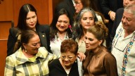 Ernestina Godoy comparece ante el Senado para ser titular de la FGR