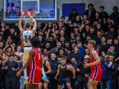 St. John’s basketball handles St. Francis in sold