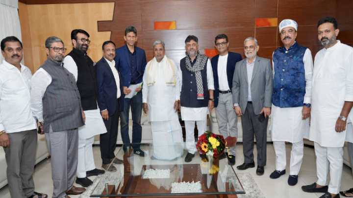 KSCA president Venkatesh Prasad meets CM, Deputy CM; vows to bring back int’l cricket, IPL to Chinnaswamy Stadium