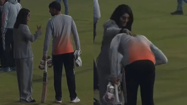 Did Jitesh Sharma Touch Harleen Deol's Feet? India Wicketkeeper's Video After IND Vs SA 2nd T20I Goes Viral