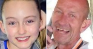 Girl, 10, killed alongside dad in caravan horror fire 'was sadly awake' when flames took hold