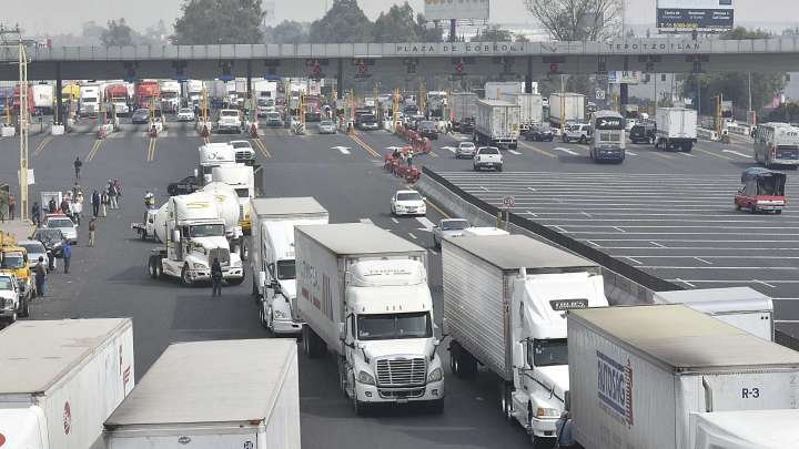 ¿Hay Cierres en la Autopista México-Querétaro Hoy 1 de Diciembre? Capufe Informa Afectaciones