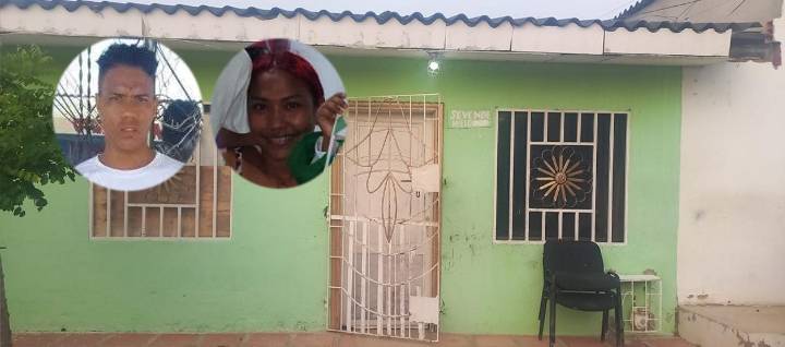 Albeiro y Lisney, otra relación tormentosa que termina en tragedia con la muerte de una niña