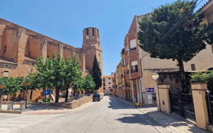 Alcover recrearà el majestuós retaule original de l'església nova durant les festes de Nadal