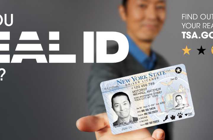TSA to Charge $45 Fee For Air Travelers Without REAL ID