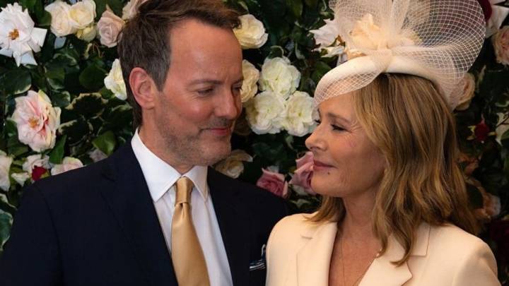 Sex And The City’s Kim Cattrall Marries Again In An Intimate London Ceremony