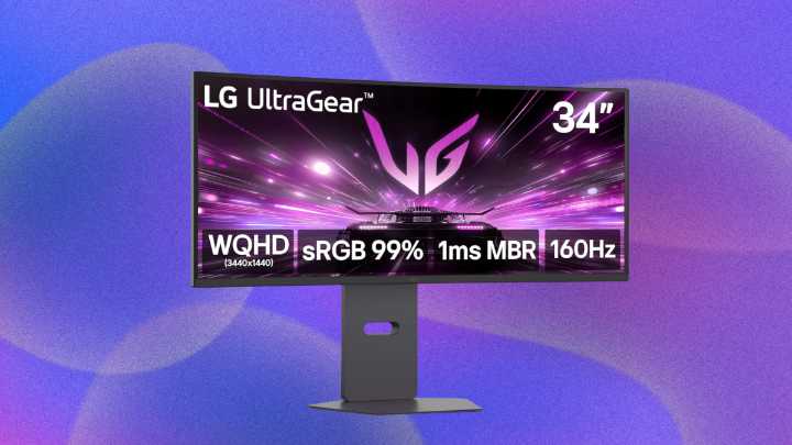 Shopping for a gamer? Save $100 on this LG 34-inch Ultragear curved gaming monitor this weekend
