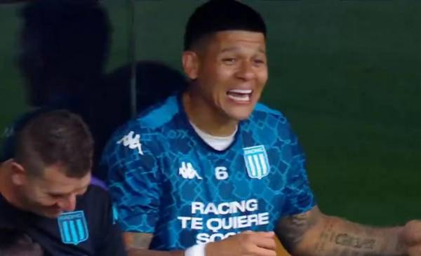 Clima caliente e insultos en la previa del partido