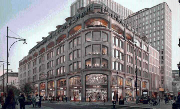Ex-college campus next to London's Oxford Street set for major refurbishment