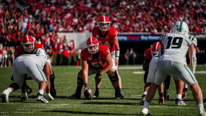 How Georgia football is gearing up at center without Drew Bobo vs Alabama