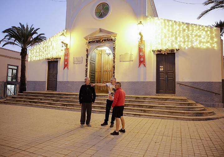 Lomo Apolinario se vuelca con su belén viviente: «Queremos que marque un hito en la ciudad»