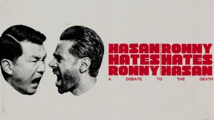 Hasan Minhaj & Ronny Chieng in San Jose