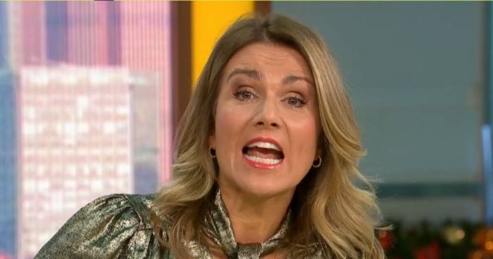 GMB's Susanna Reid fumes 'don't bring tone down' as co-star hints he's quit 
