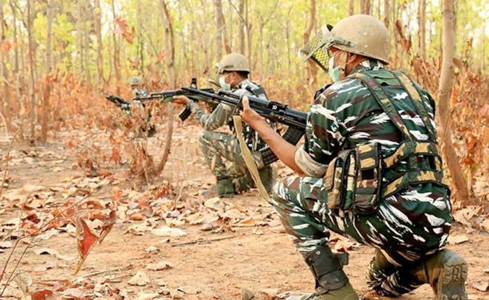 15 Maoists Killed, 3 Security Personnel Martyred in Major Anti-Naxal Operation Near Odisha–Chhattisgarh Border