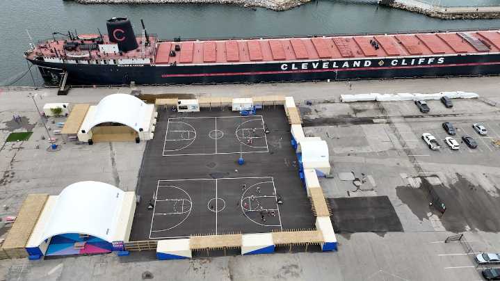 A vision for downtown Cleveland’s lakefront could soon come into better focus