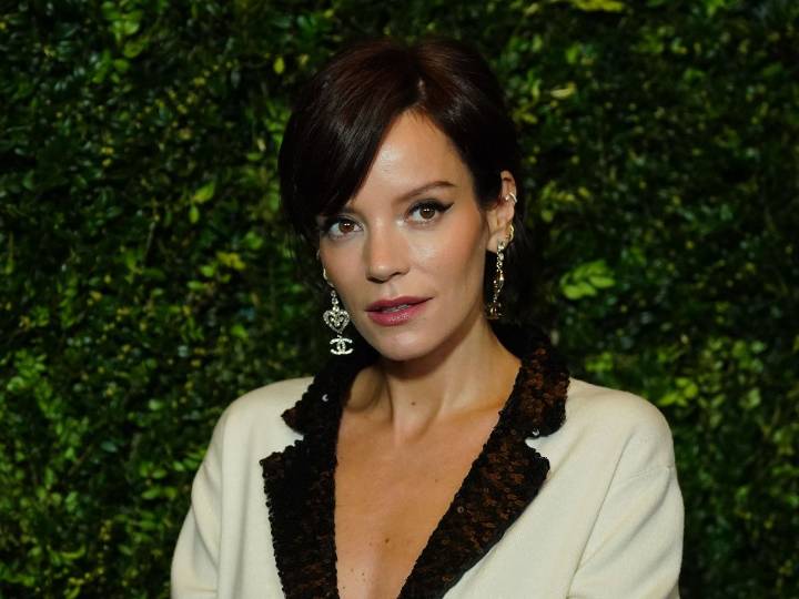 Dakota Johnson joins Lily Allen on Saturday Night Live in surprise cameo