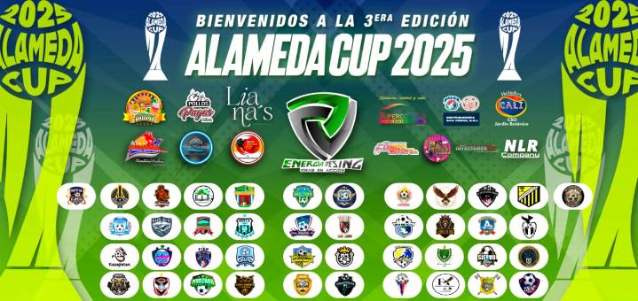 Manzano Sport va al torneo Alameda Cup 2025