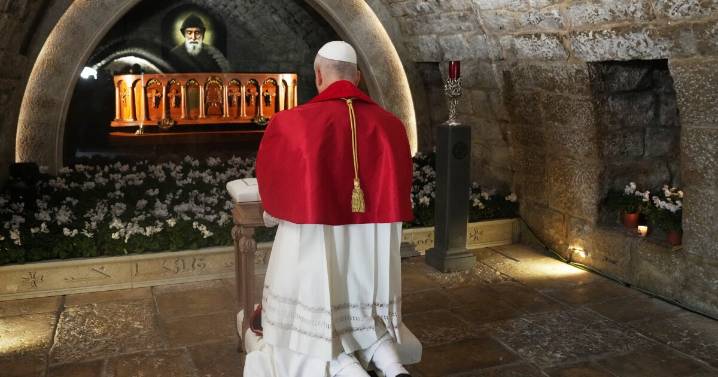 Pope Leo visits a wounded Lebanon in his first trip to the Middle East