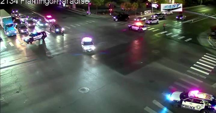 Reckless river leads police chase before arrest near Silver Sevens casino