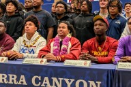 USC football signs No. 1 recruiting class loaded with local talent