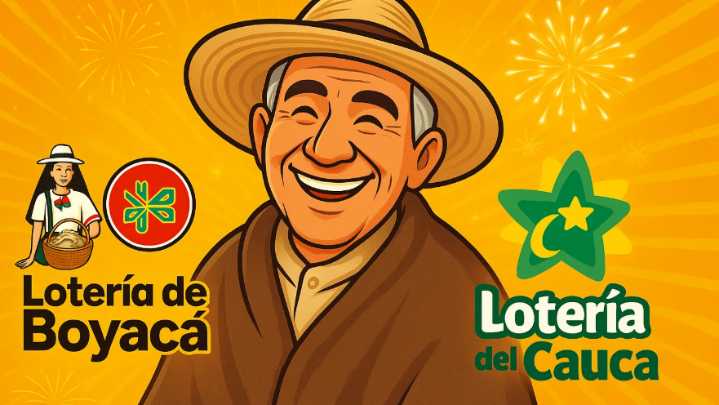 Resultados de Lotería de Boyacá y Cauca diciembre 13 de 2025