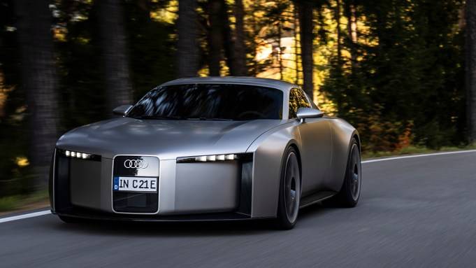Audi's Concept C Charges Ahead With Rear Wheel Drive