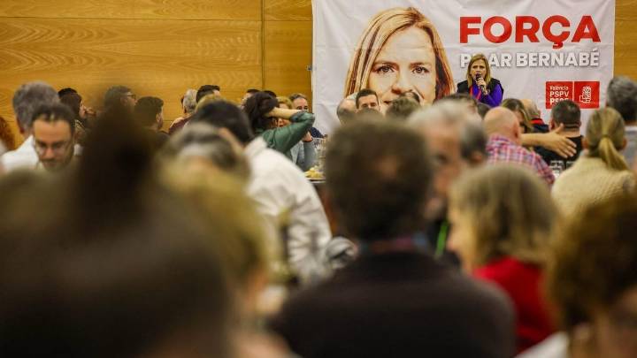 Bernabé pide "un año y medio de dejarse la piel" para recuperar la alcaldía de València para el PSOE