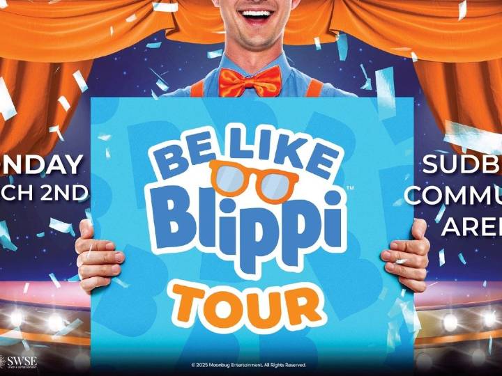 Be Like Blippi Tour lands at Sudbury Arena on March 12