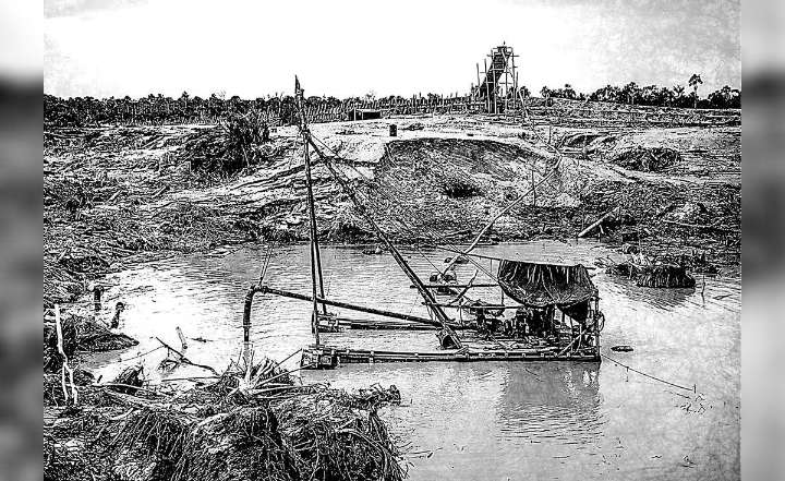 Detrás del oro, el miedo de un niño, por Monseñor Miguel Ángel Cadenas