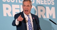Nigel Farage hails Reform’s ‘fantastic’ first ever election win in Scotland