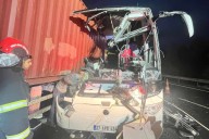 At Least 7 Dead, 11 Injured After Passenger Bus Slammed into Truck on Highway