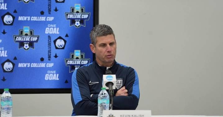 'Proud to be their coach,' Kevin Kalish says after SLU's College Cup loss