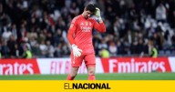 Courtois, como capitán, le cantó las cuarenta delante de todo el vestuario del Real Madrid