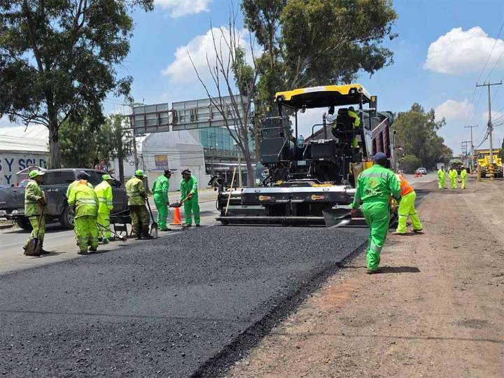 SICT anuncia que todos los estados del país contarán con trenes de repavimentación