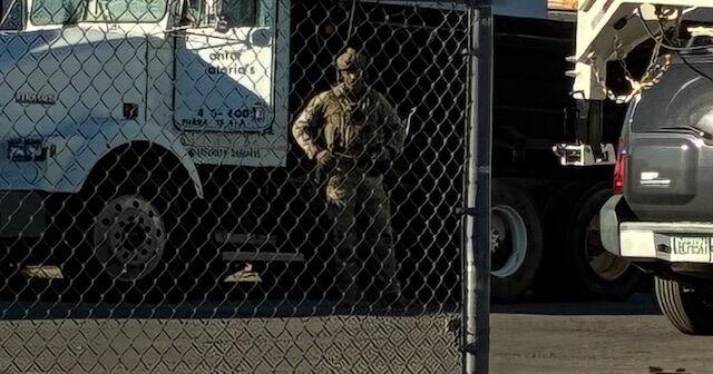 HSI agents serve search warrant at westside Tucson business