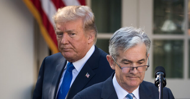 Breitbart Business Digest: Can Trump Stop Powell from Becoming the Shadow King of Monetary Policy?