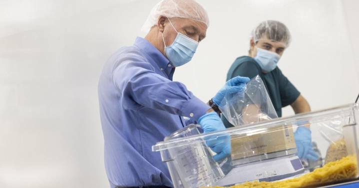 Gianforte announces food drive, highlights services at new food bank HQ in Missoula